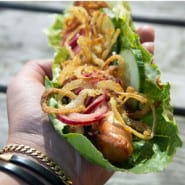 Hotdog uden brød