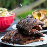Spareribs og Barbeque marinade