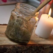 Bodyscrub med Vanilje og Honning