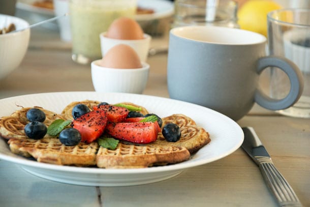 morgenmadsvafler-med-banan