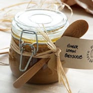 Body Scrub - ginger og lemon