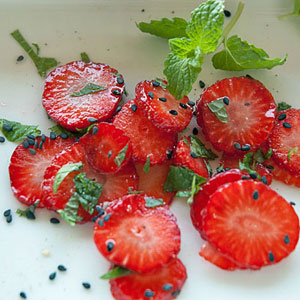 Jordbærsalat