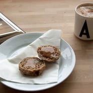 Chokoladeboller med kanel