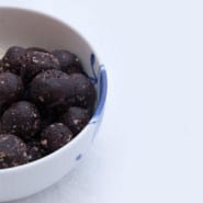 Sunde dadel chokoladekugler