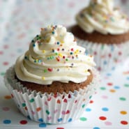 Marcipan Cupcake