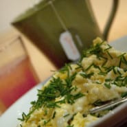 Scrambled eggs