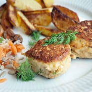 Fiskefrikadeller