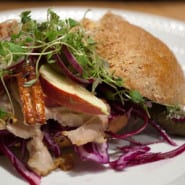 Flæskestegssandwich