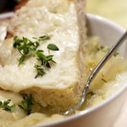 Fransk Løgsuppe