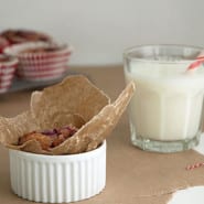 Hindbærmuffins