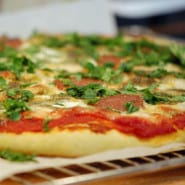 Grundopskrift på pizzadej
