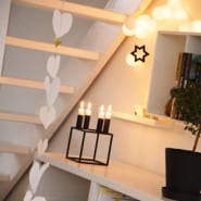 Nem hjerteguirlande - DIY og inspiration til børn