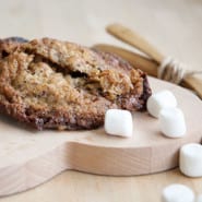 Cookies med marshmallow