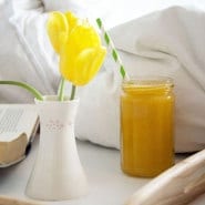 Appelsin og Mynte Juice