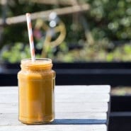 Gulerodsjuice med agurk