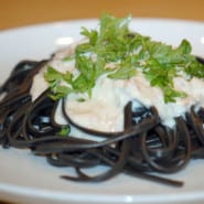 Pasta med tunsauce