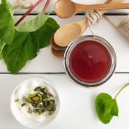 Rabarbersirup