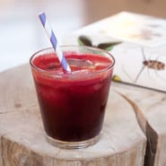 Rødbedejuice