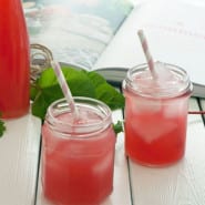 Rabarbersaft