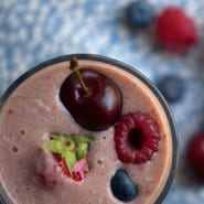 Smoothie med ingefær
