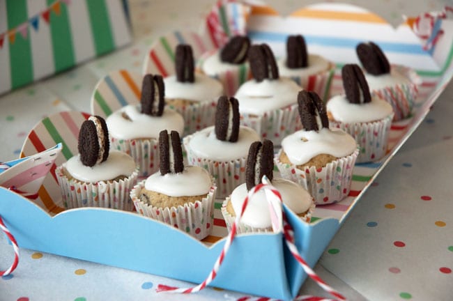 Oreo Cupcake