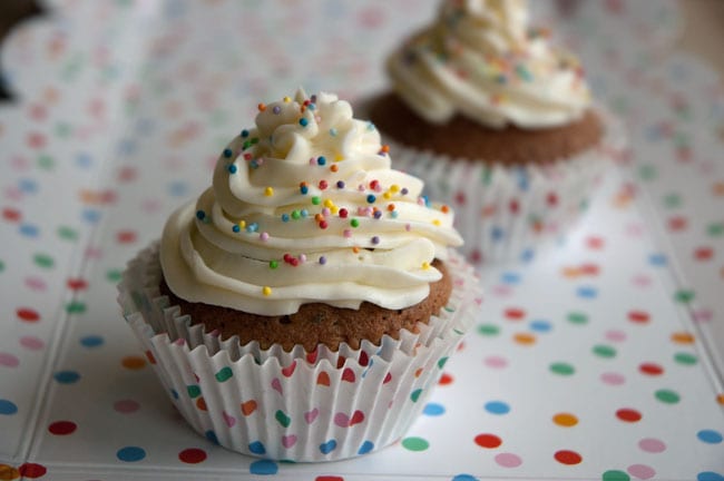 Cupcakes marcipan