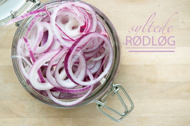 Syltede Rødløg