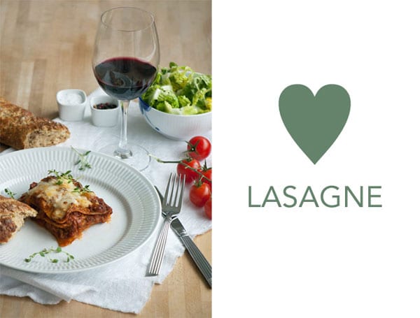 Lasagne - Den bedste hjemmelavede lasagneopskrift
