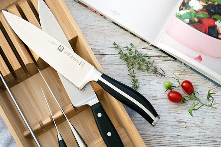 Køkkenknive - mine musthaves knive