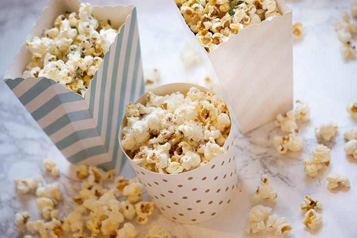 Popcorn - 3 x skønne på krydrede majscorn