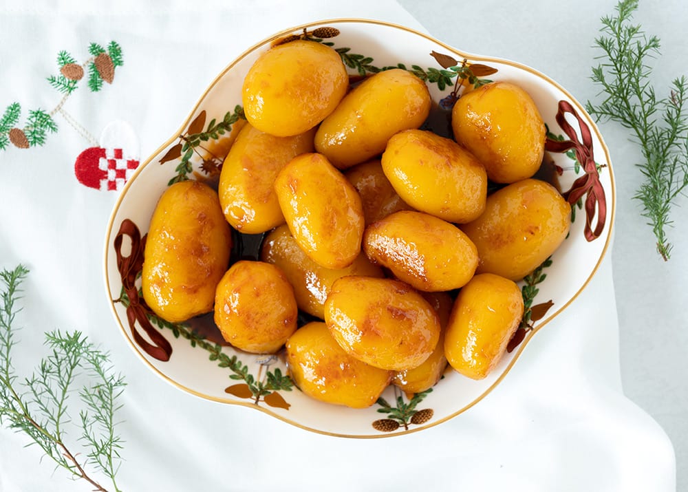 kartofler til julemiddagen - opskrift på perfekte og lækre