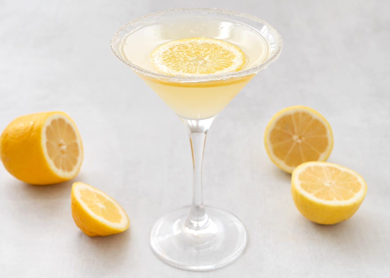 Lemondrop cocktail -