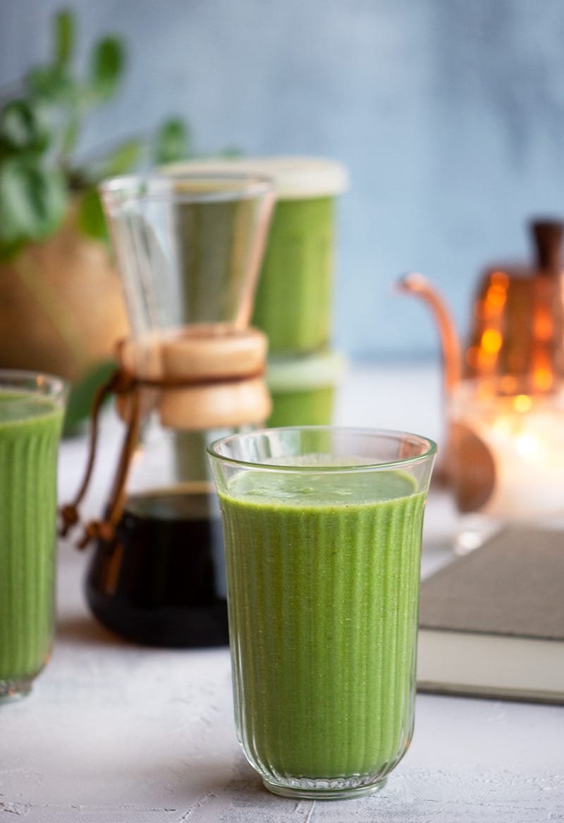 Grøn - opskrift på en sund og lækker nem smoothie