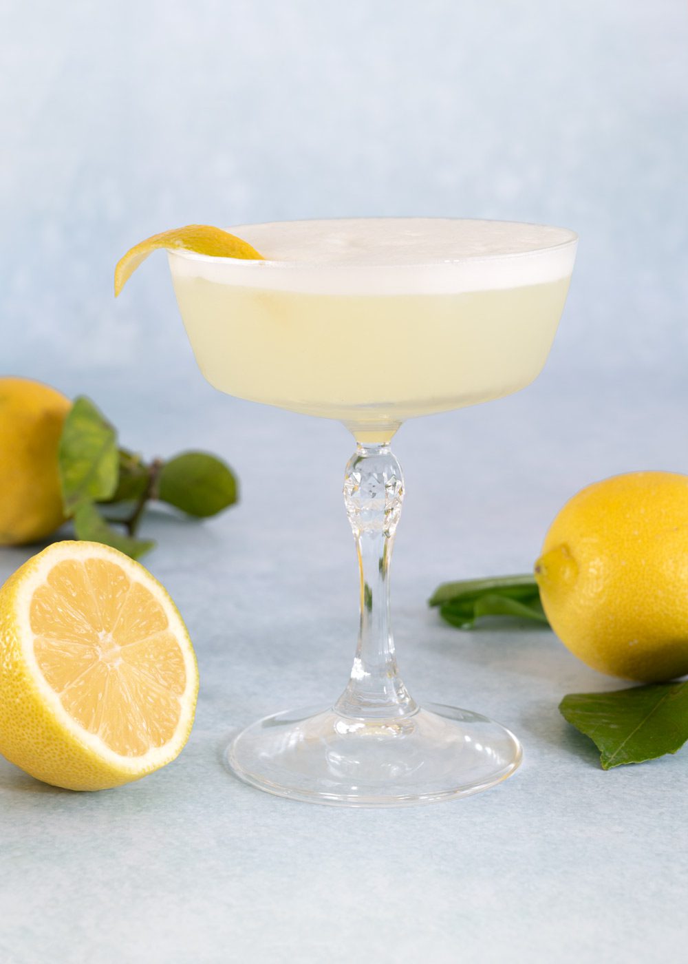 Limoncello sour