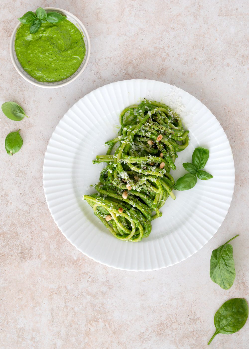 pesto pasta