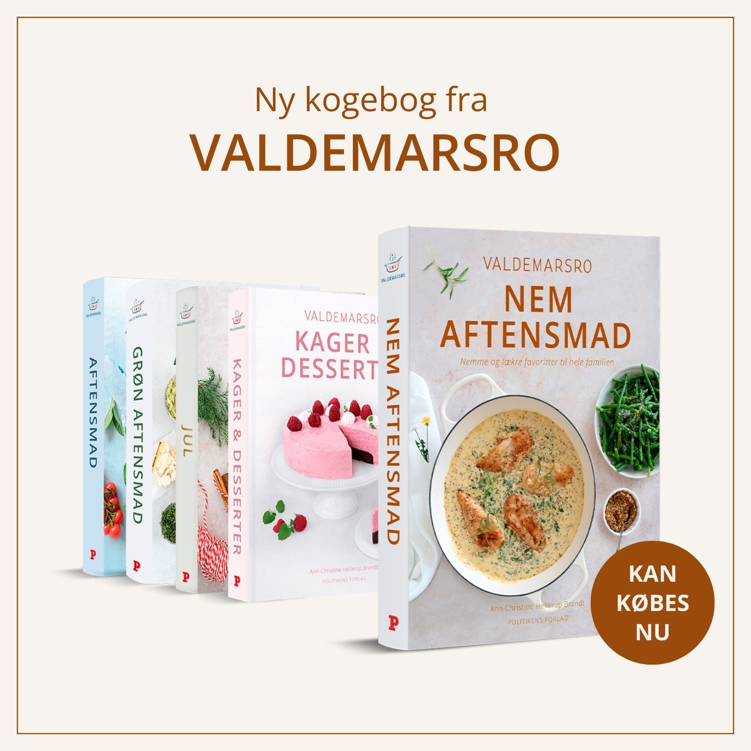 Valdemarsro kogebøger