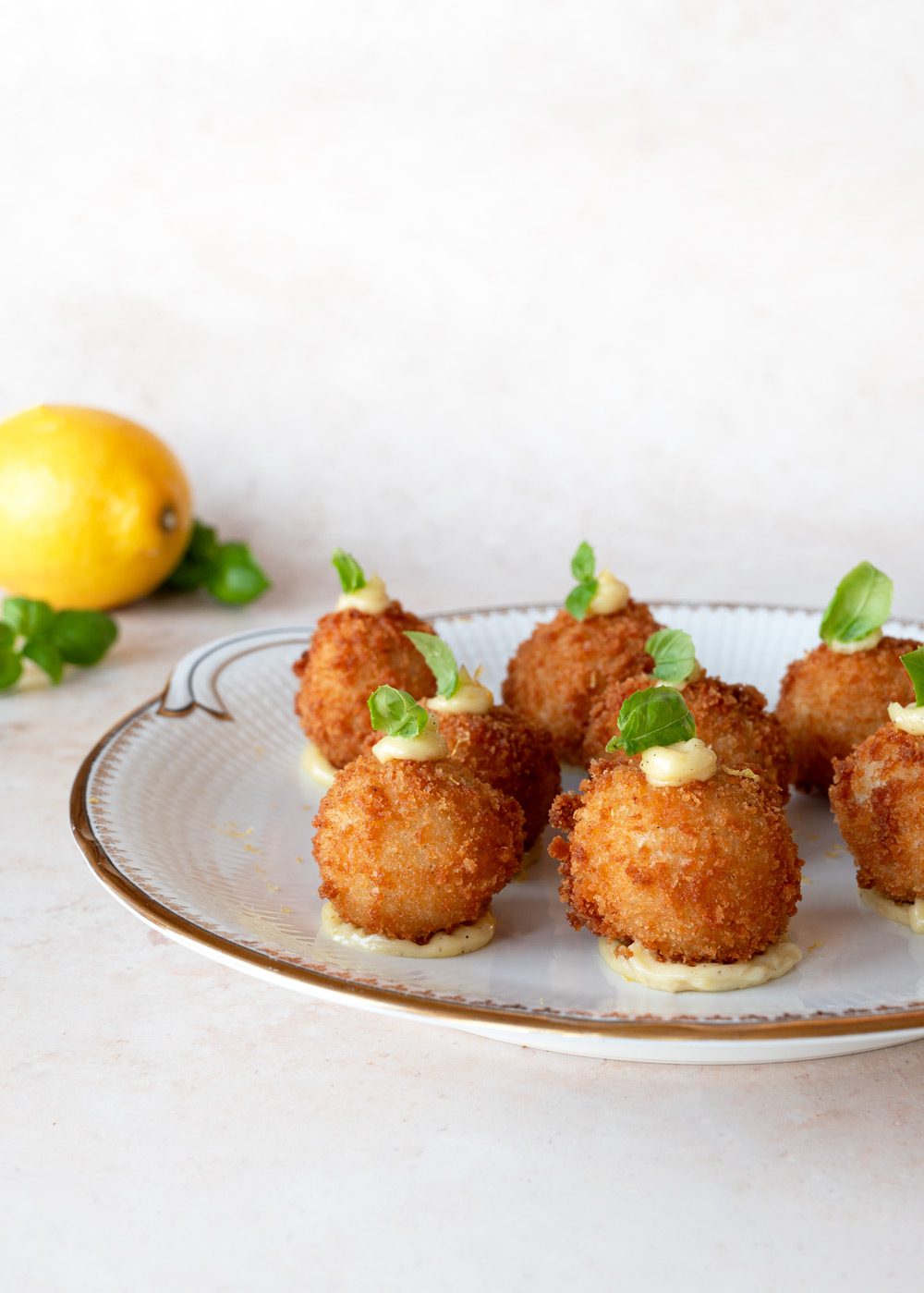 arancini risottokugler