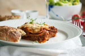 lasagne opskrift